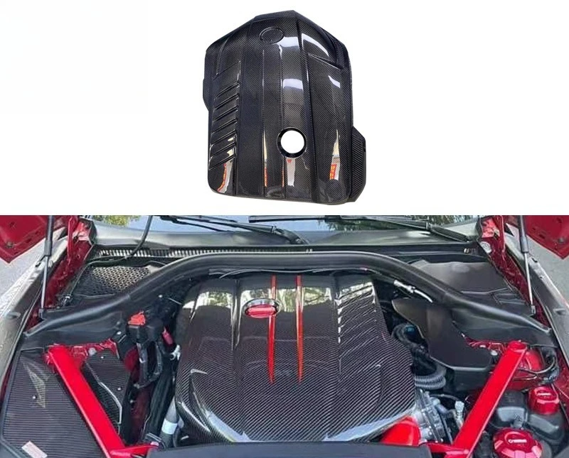 

Применимо к: Bull Demon King Toyota SUPRA A90 A91, крышка двигателя из углеродного волокна, модификация капота Nacelle