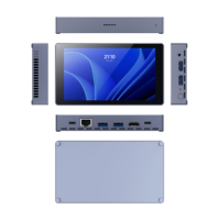 CENAVA H55N Intel N5095 Quad Core Mini Tablet PC Windows11 Intel® UHD Graphics 1280*700 IPS 8G DDR4 128G SSD WiFi5 BT5.0 Mini PC