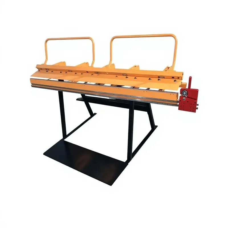 Manual Sheet Metal Bending Machine Folding Tool Simple Operation Handheld Plate Bender Shear Brake for DIY Metalworking