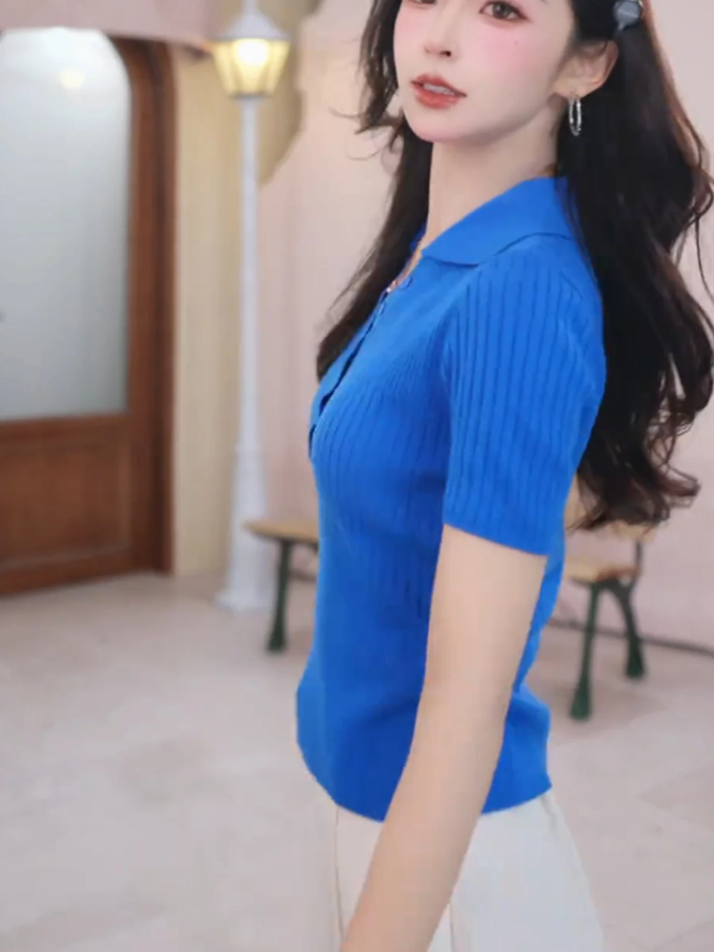 Maglione lavorato a maglia estivo Casual ort Sve Overhead Beautiful Faionable Lazy New Sle Top Confortevole versione coreana Regul...