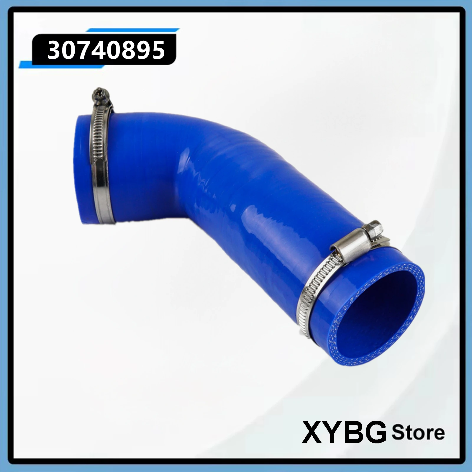 

30740895 TURBO RESONATOR BOOST INTAKE HOSE SILICONE AIR DUCT FOR VOLVO XC90 XC70 S60 V70