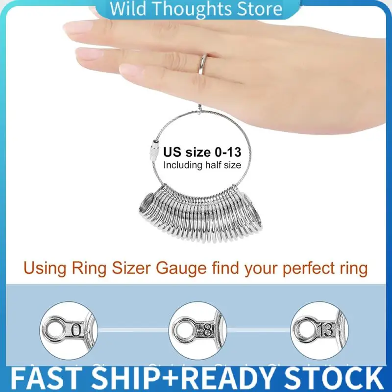 

Metal Ringsizing Tool Set With Fingersizing Mandrel Ringsizing Jewelry Tools, 4 Pieces-[Qahk]