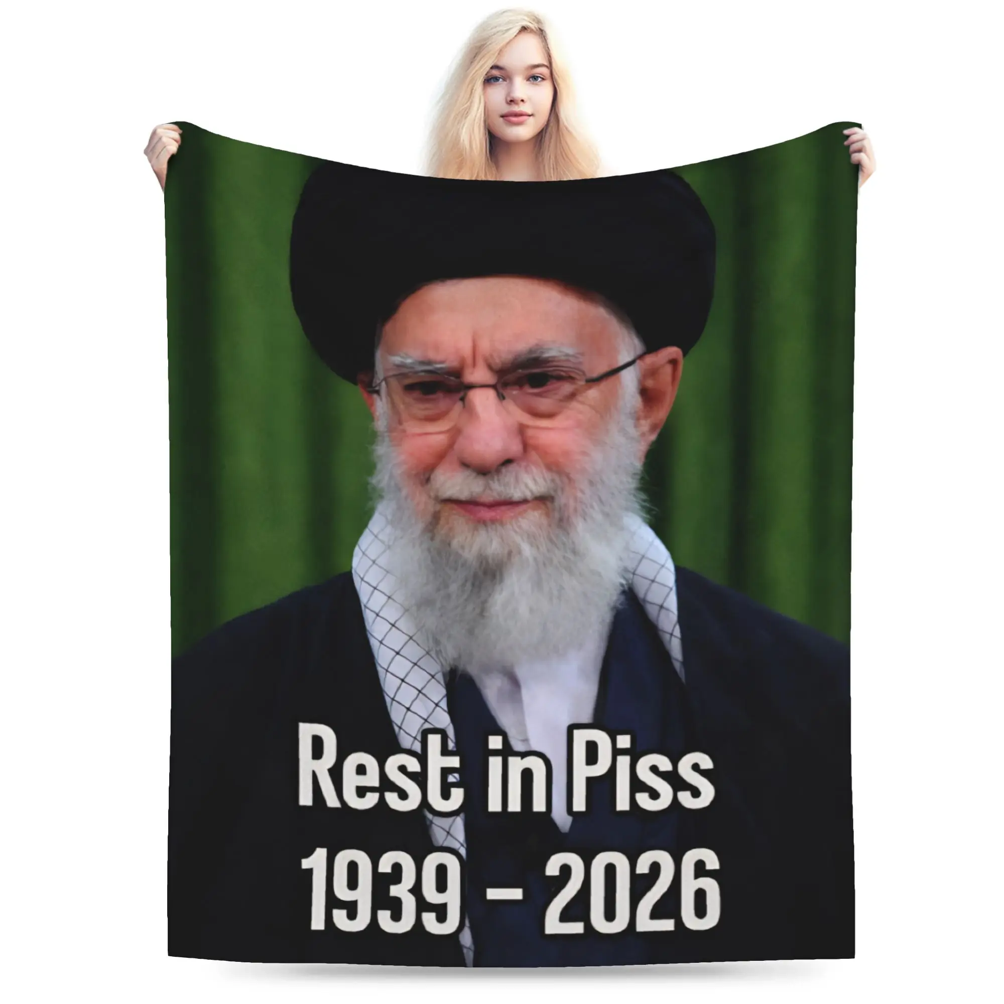 Ali Khameneis Blank…