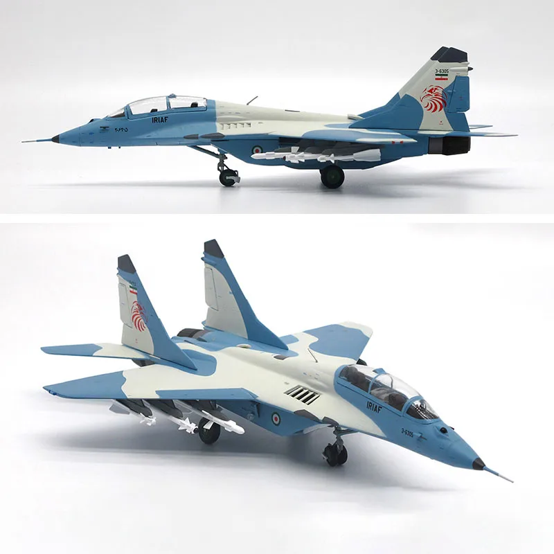 รีวิวและแนะนำโมเดลเครื่องบิน MIG-29 ขนาด 1/72 สำหรับนักสะสม