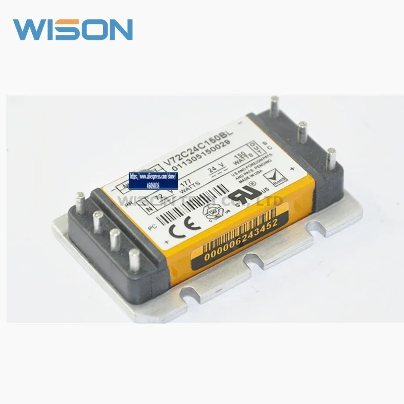 V72C24C150BL V48C5H100BL   FREE SHIPPING NEW AND ORIGINAL MODULE