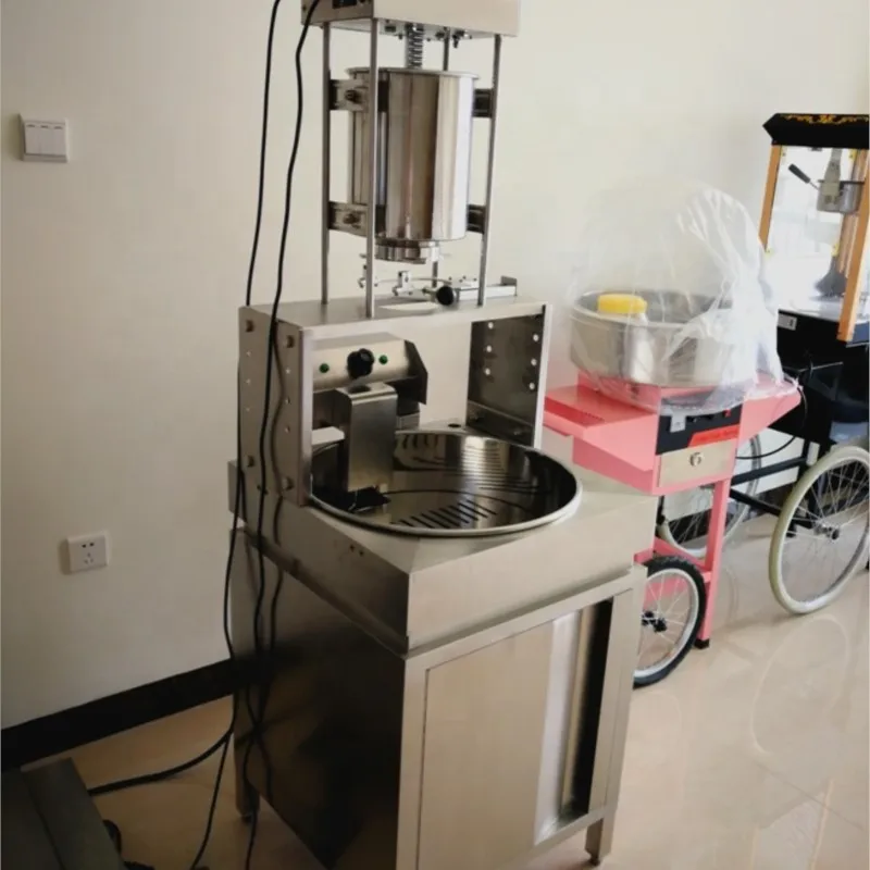 Industrial Churros Machine With Fryer Cabinet Spanish Churros Machine Making Churros Hollow Churro With Fryer Churros Maker