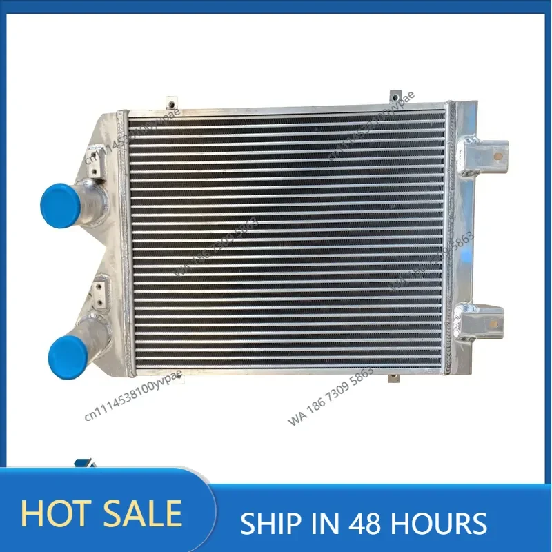 Customizable High-efficiency Heat Exchanger the Optimal Compressed air Cooler for Pneumatic Cooling Systems
