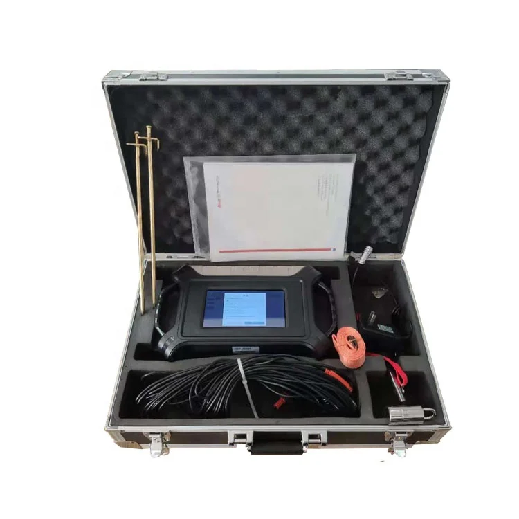 Underground Cavity Finder 20m Automatic Mapping Screen Model Cavity Detector Detection Equipment ADMT-20K-X