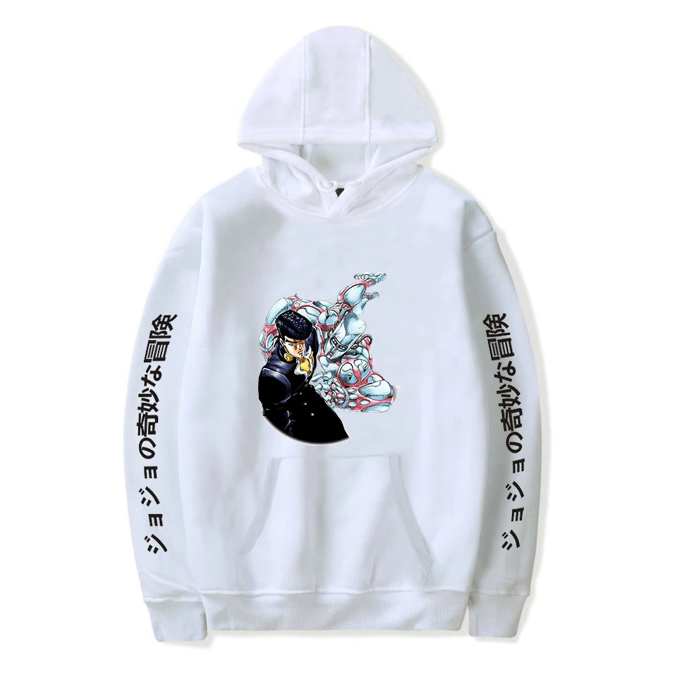 JoJo's Bizarre Adventure Hoodies Sweatshirts Men Women Harajuku Hoodies Anime Fashion Hoodie Japanese Streetwear Cartoon Hoodies