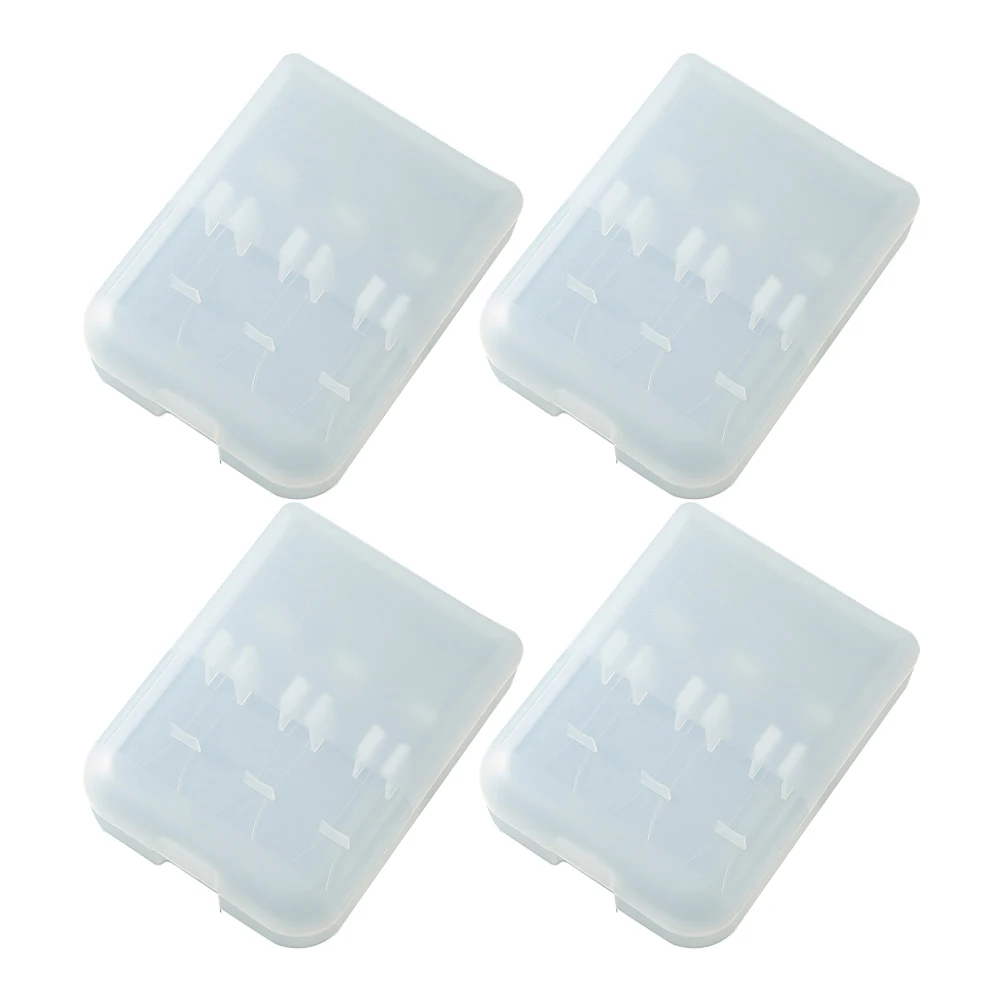 

4Pcs Toothbrush Heads Storage Case Portable Electric Toothbrush Head Holder Travel Box Brush Head Organizer Storage Case