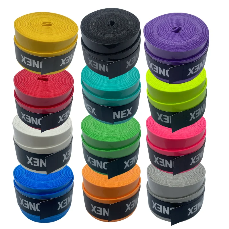 

5Pcs/lot YY Overgrip Sweat Absorb Racket Anti-slip Tennis Badminton Racket Anti-slip Racquet Tape Grips Thickness Badminton Wrap