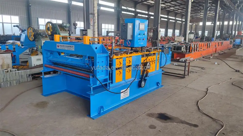 自動スリッターおよび定尺切断シアー成形機設備 工場価格