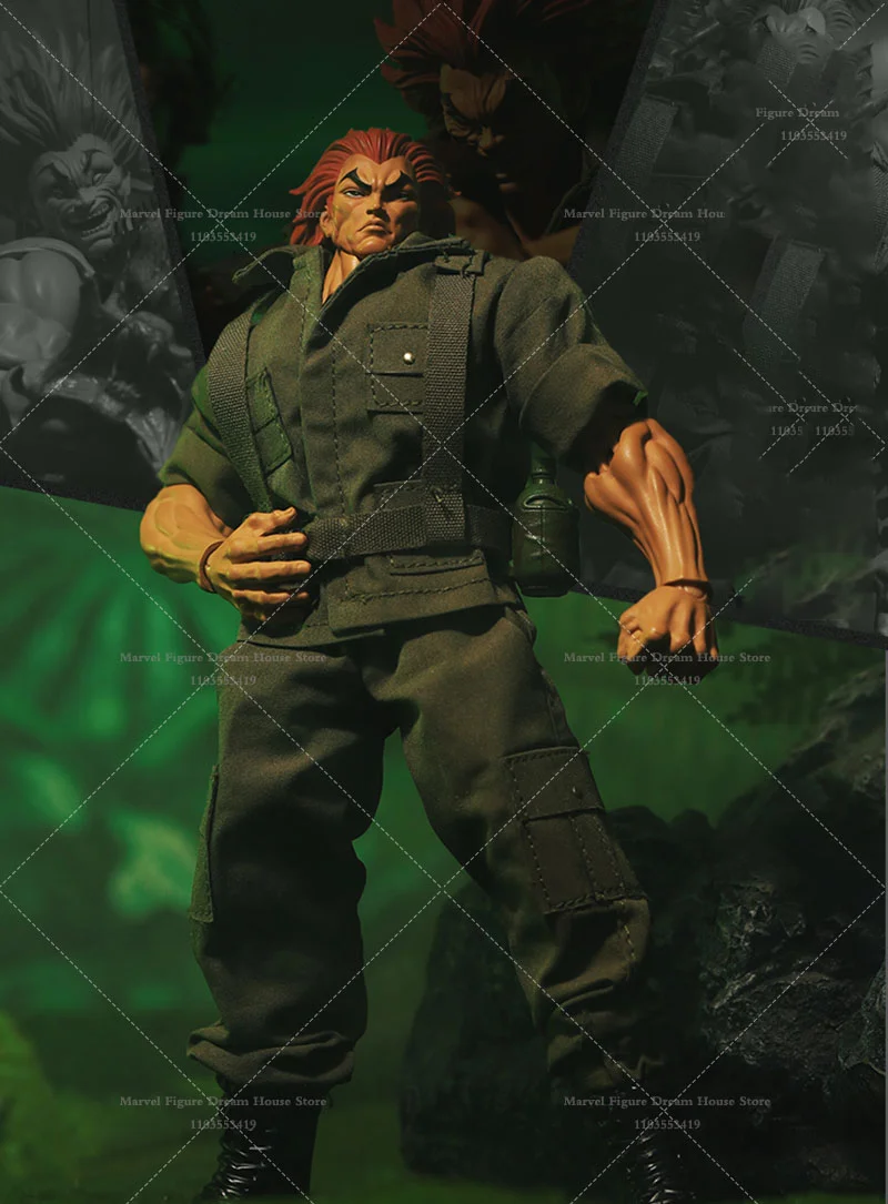 StormToys 1/12 Scale Male Clothes Yujirō Ogre Supermale Organisms Mercenary Combat Uniform  For 7-inch Action Figure Soldier