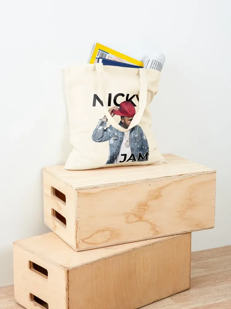 FourJam Nicky Infinity dengan Tas Tote Khas Tas pembelanja wanita tas jinjing eco pack kain kanvas