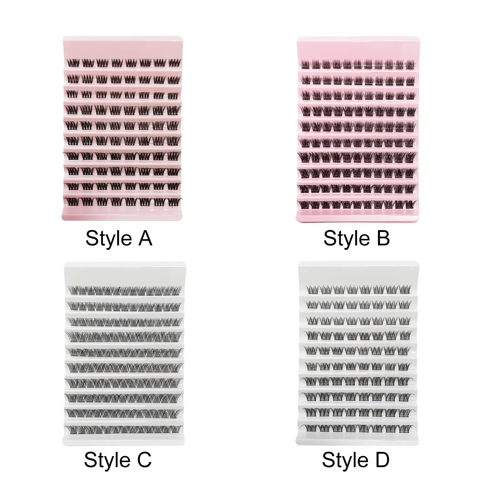 Cluster Lashes Individual Lash Clusters for Dating Holiday Stage Performance