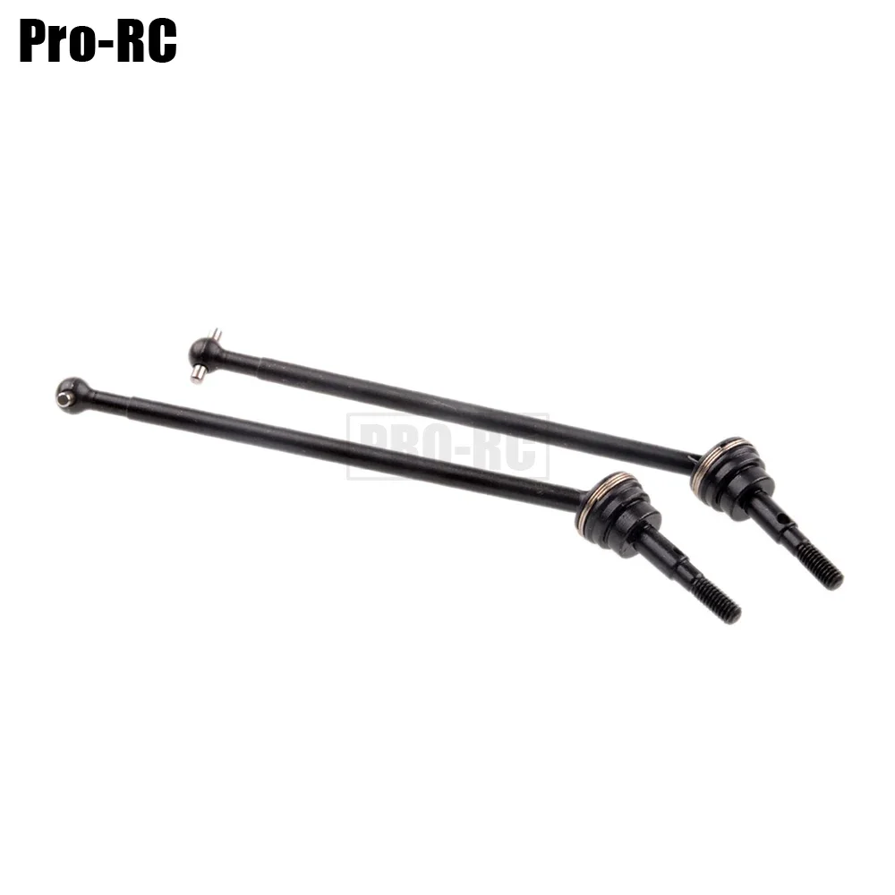 2 uds AX30418 junta de copa de eje oscilante Universal CVD frontal de acero para RC Crawler 1/10 Rock Electric Axial Racing Yeti AX90026