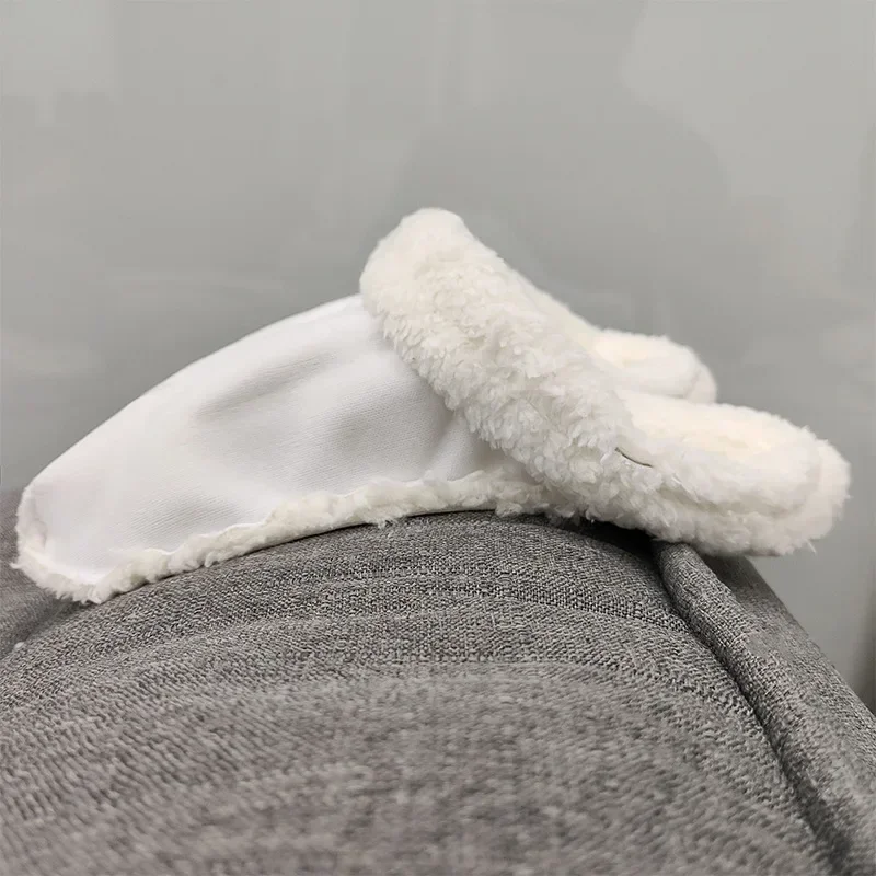 Neue Winter Warme Knöchel Socke Schuh Charms Verdicken Plüsch Einlegesohle für Frauen Männer Schuh Abdeckungen Abnehmbare Plüsch Liner Schuhe Charme Einlegesohlen – Detail 3