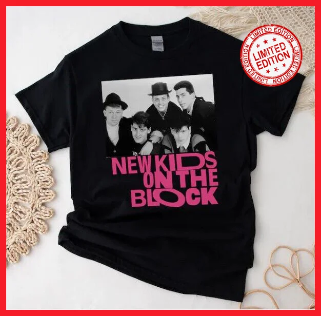 

Новые детские футболки, модель NKOTB 2024 концертная футболка PNC48