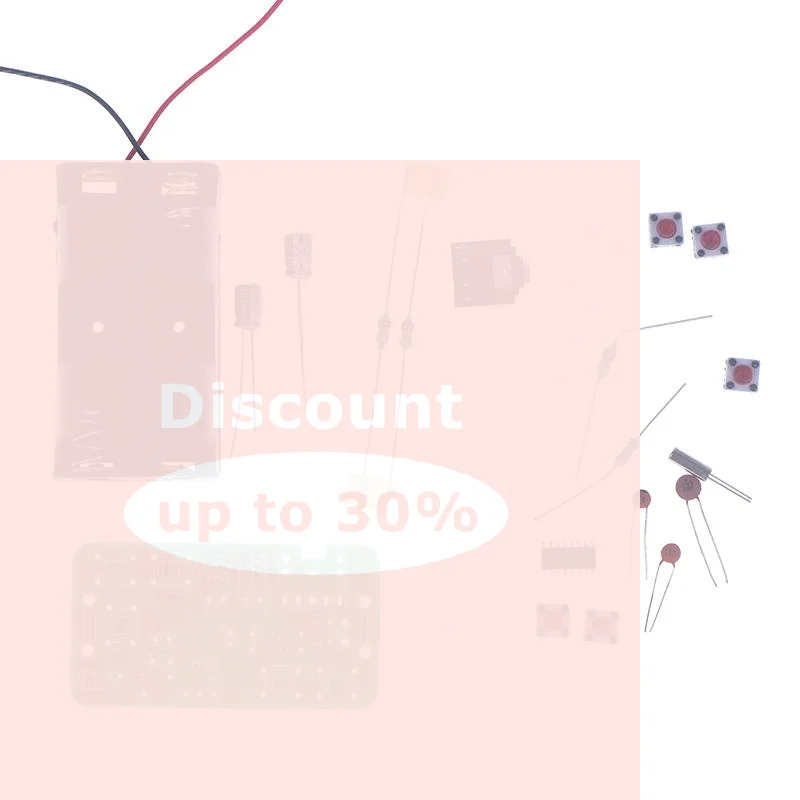 [76-108MHz DIY FM Stereo Radio Kit Practice Soldering Learning Electronics Kit Radio Receiver Module DIY Electronics Set]