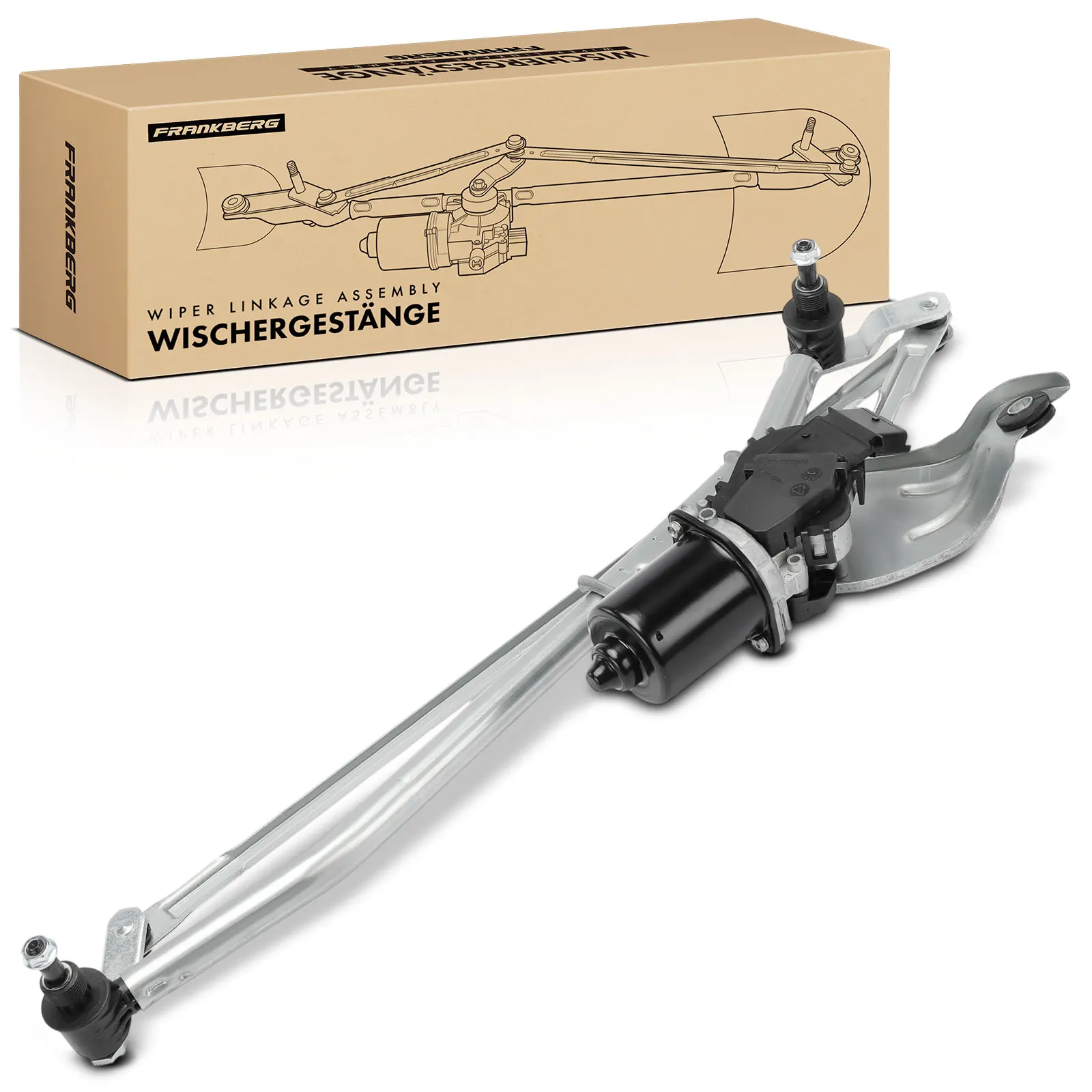 Frankberg 1x ruitenwisserarm Schijfwisser voorzijde voor Dacia Duster HM HS Box 8200619512 6001550803 3397020879