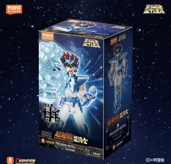 原創 BLOKEES 聖鬥士星矢 射手座星矢 飛馬艾俄洛斯 天馬飛馬 可動人偶玩具 拼裝人偶玩具 禮物 8 最佳銷售 飛馬星矢圖 - №2
