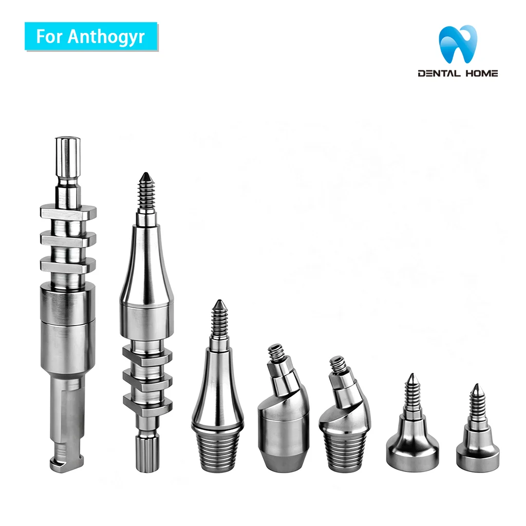 For Anthogyr Healing Abutment Multi unit Straight and Angled  Abutment Multi unit Pick-up Impression Coping Temporary cylinder