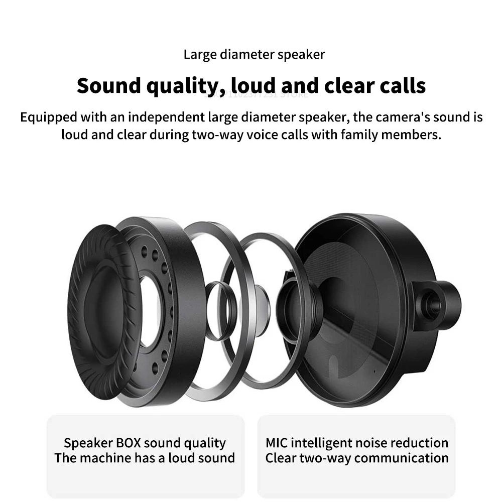 Kamera Pintar XIAOMI C300 Versi Kamera Ganda, 360 °   WiFi 6 3MP, Monitor Bayi Keamanan Rumah, Kamera Hewan Peliharaan, Versi Cina dengan Adaptor-
