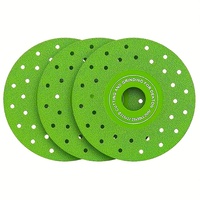 Upgraded Rock Slab Cutting Disc, 4.5 in Rock Slab Flat Grinding Cutting Piece, Glass Cutting Disc, Diamond Chamfered Saw Blades