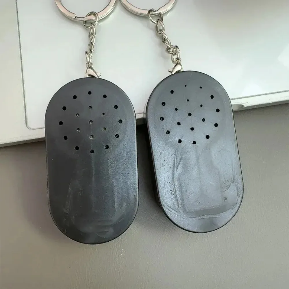 1-3 قطعة زر المرور الاسترالي المفاتيح ضوء الصوت مضحك سيارة مفتاح قلادة عصابة لحقيبة الظهر محفظة حقيبة الديكور هدية تذكارية