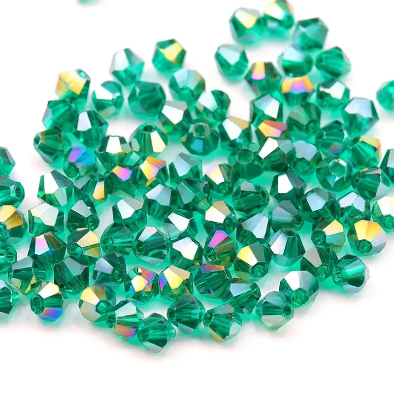 100Pcs 4Mm Shiny Bi…