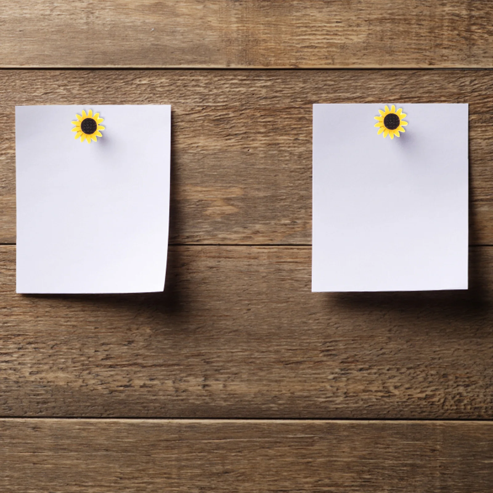 40 قطعة دبابيس ضغط عباد الشمس من الراتنج المعدني ملحقات لوحة الفلين اللطيفة ديكورات مكتبية متينة صور السفر