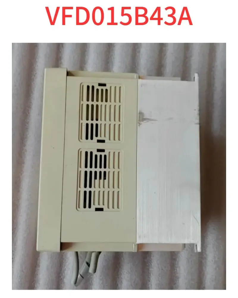 Second-hand test OK VFD015B43A