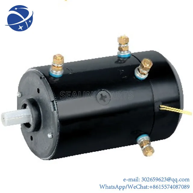 yyhc dc electric motor 24v 2.0KW 3000RPM for Lewmar V5 V6 Windless Motor Fastfit 60000192 SW MOTOR SPARE