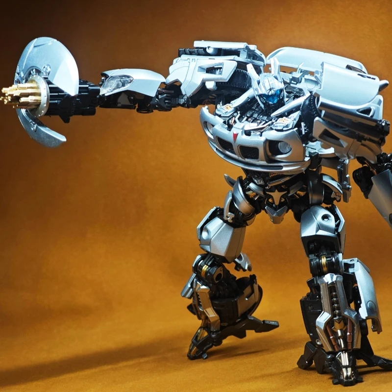 [Ultima versione nel 2026] AOYI Transformation LS-18 LS18 Jazz KO MPM09 MPM-09 Auto da corsa GT Modello Action Figure Robot Toy