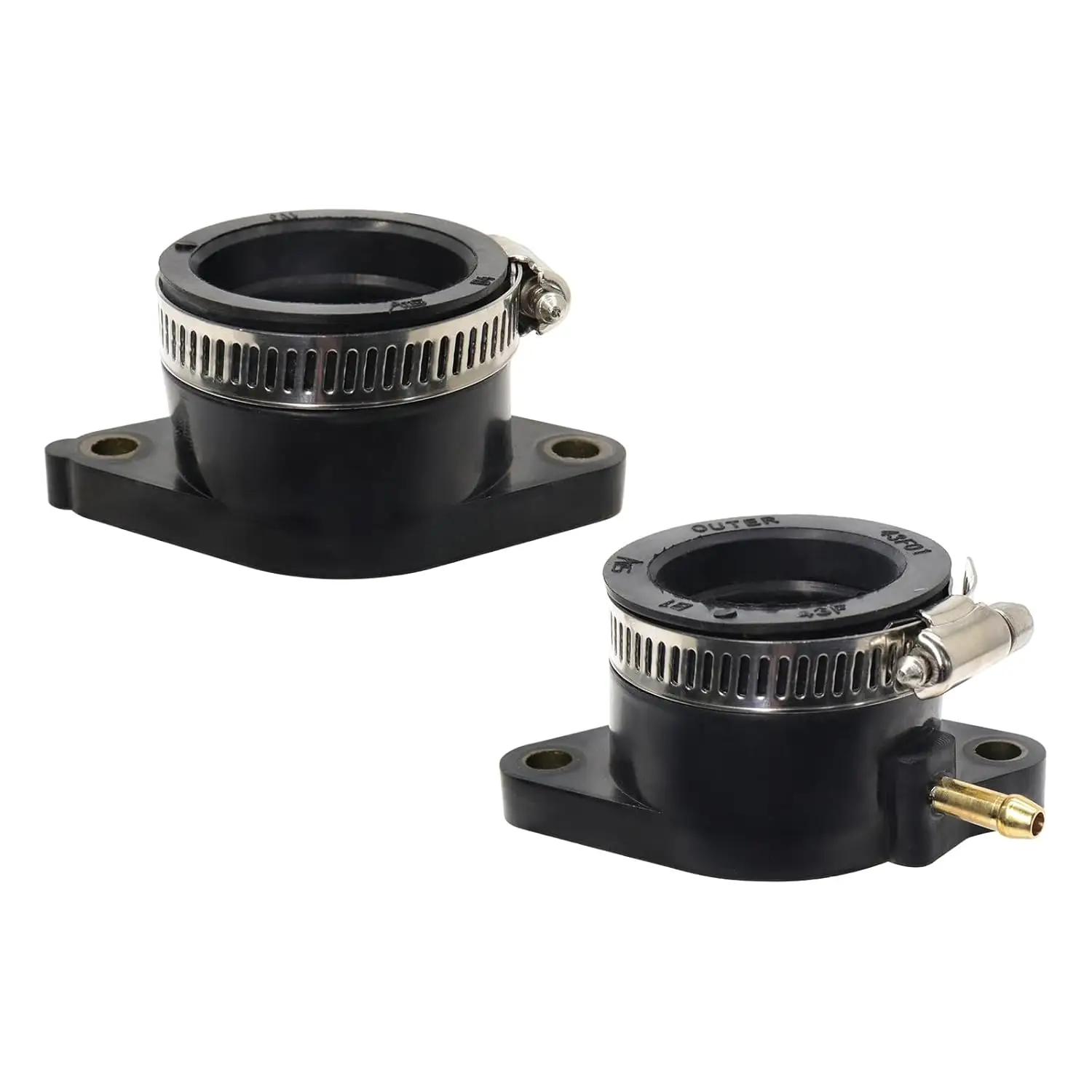 Colector de Admisión del Carburador para Yamaha XT600 XT600Z XT600E 1984-2003, Abrazadera de Soporte del Carburador, Reemplaza 43F-13596-01-00