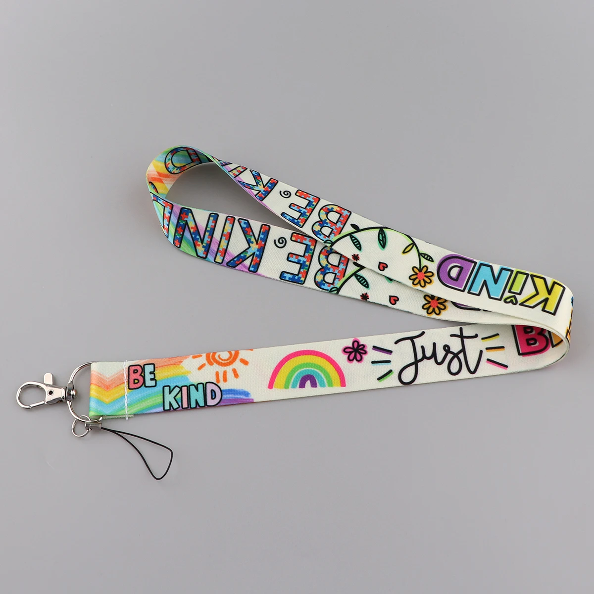 Regenbogen-Lanyards für Schlüs – Neck Hanging Phone Holder Bewertung und Preis