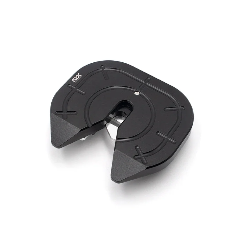 

KYX Racing Aluminum Coupler Grinding Disc Decoupling Plate Upgrades Parts for 1/14 RC Trucks Tractor Tamiya Scania R620