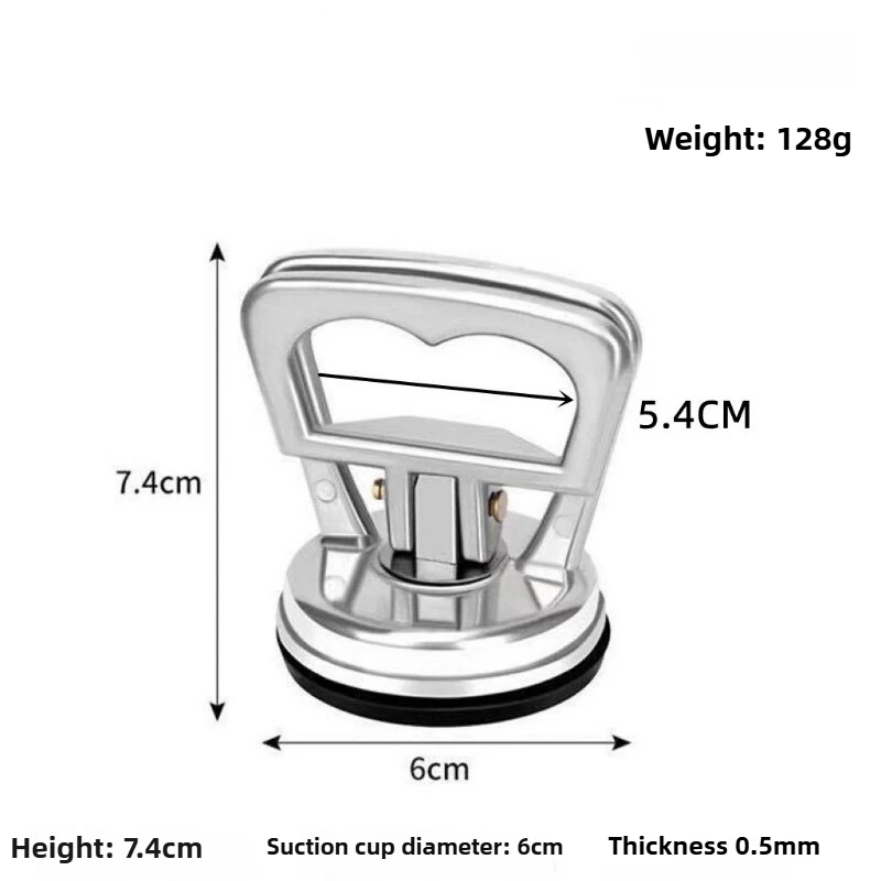 Ceramic Tile Pull Suction Cup Portable Car Depression Repair Strong Ceiling Suction Cups Durable Material Handling Tools