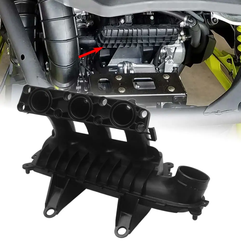 PA-Plastic UTV Air Box Intake Manifold Plenum For Can-Am Maverick X3 MAX Turbo RR DS/ RS XDS XRS XRC XMR 2023-2026 #420867347