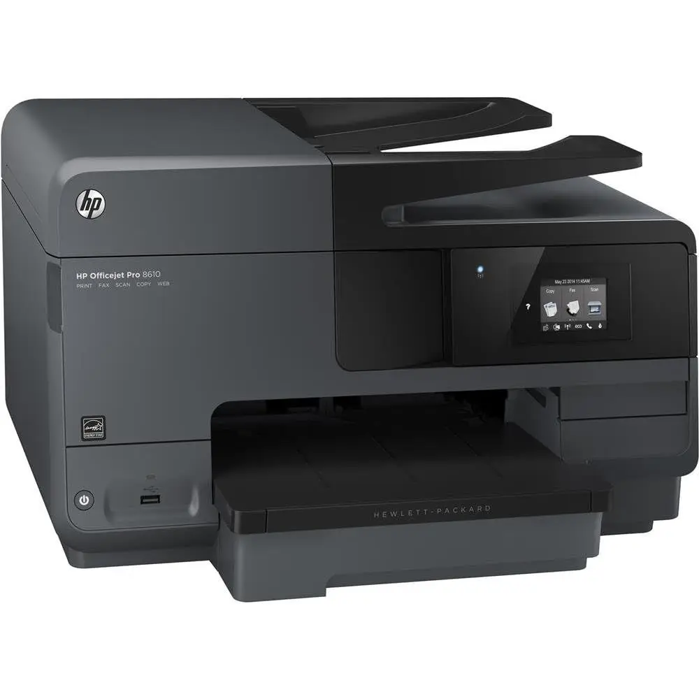 

Многофункциональное беспроводное устройство OiceJet Pro 8610 с мобильной печатью и функцией пополнения чернил (A764A)