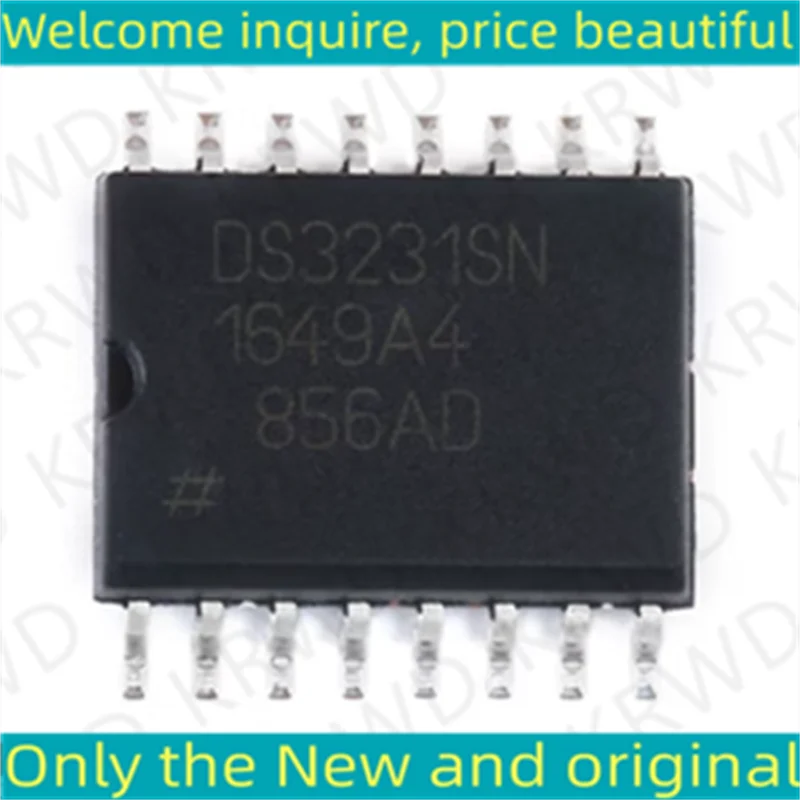 

5PCS DS3231SN New and Original IC Chip SOP16 DS3231SN#T&R DS3231SN#T& DS3231SN#T DS3231SN# DS3231SN