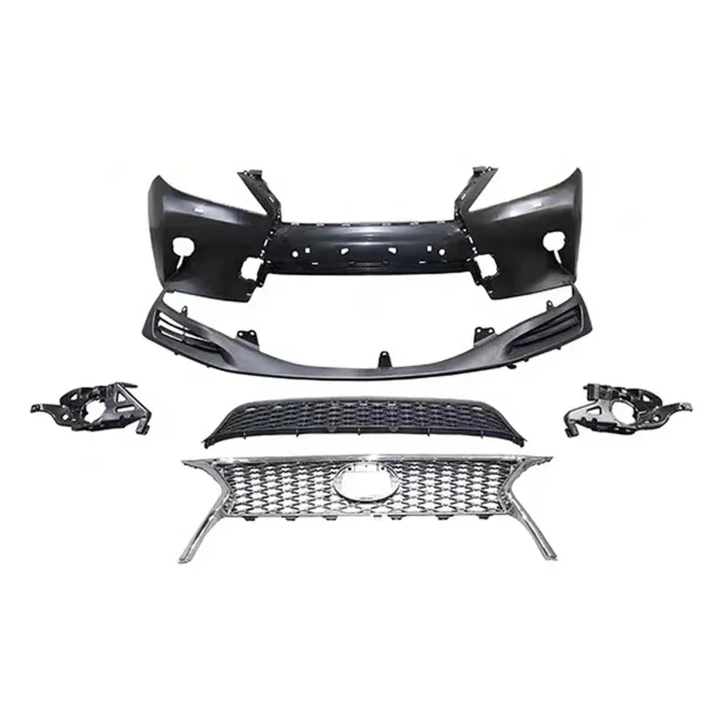 

Car Front Bumper for 2009-2010 for RX350/RX270 Upgrade PP+ABS+PC Material New