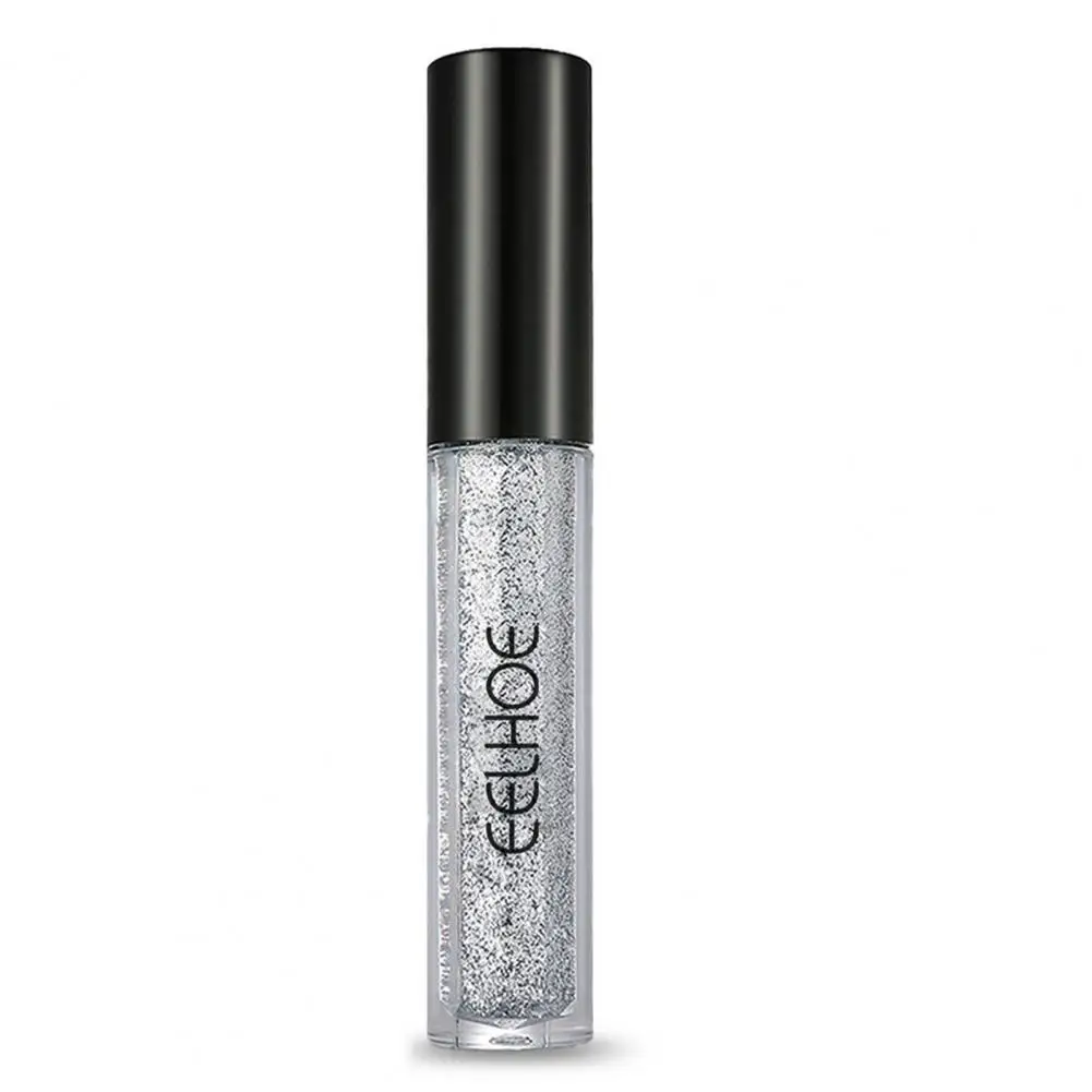 No-Irritating 8ml Fashion Waterproof Diamond Glitter Mascara Curly Glitter Mascara Fast Dry   for Gift