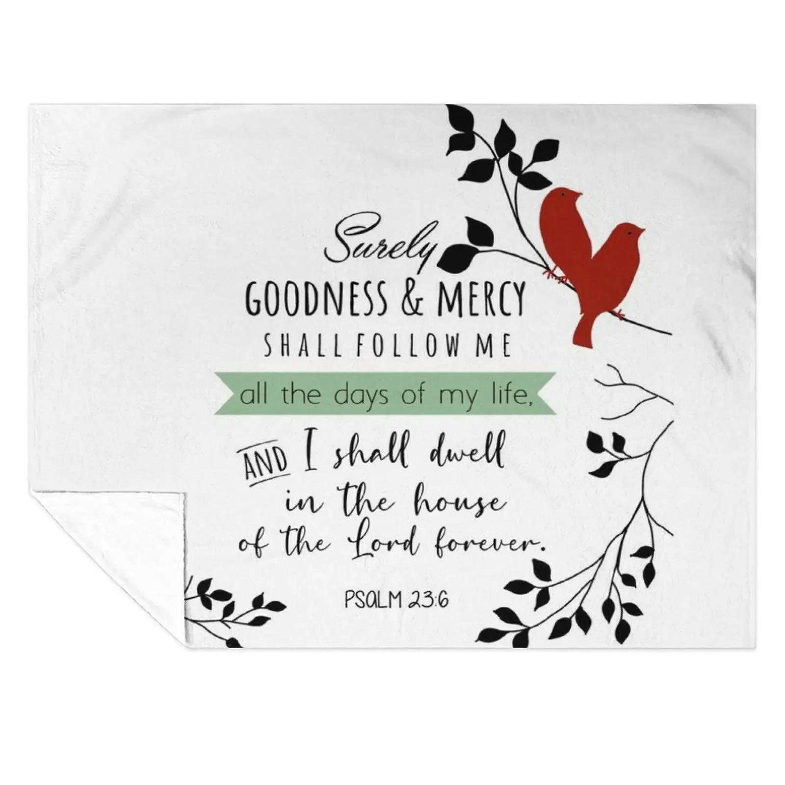 

Bible Verses Throw Blanket Blankets For Sofas Kid'S Single For Baby Blankets