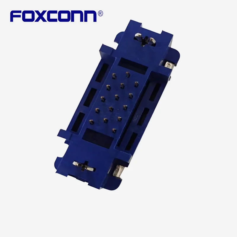 Розетка Foxconn ZDAFAI-D555-4F VGA с вертикальным интерфейсом и оригинальным разъемом