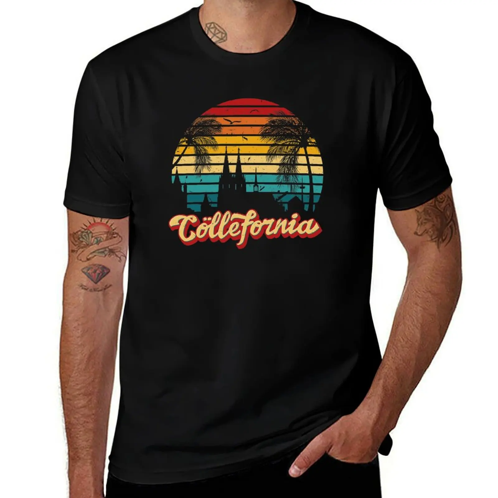 C?llefornia · K?llefornia Cologne Summer T-Shirt quick-drying anime t shirts vintage graphic tee tees T-shirts for men cotton