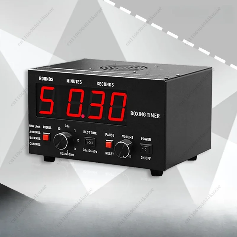 Professional Boxing Training Timer, Special Countdown Clock for MMA Muay Thai and Fighting Gym Practice Use