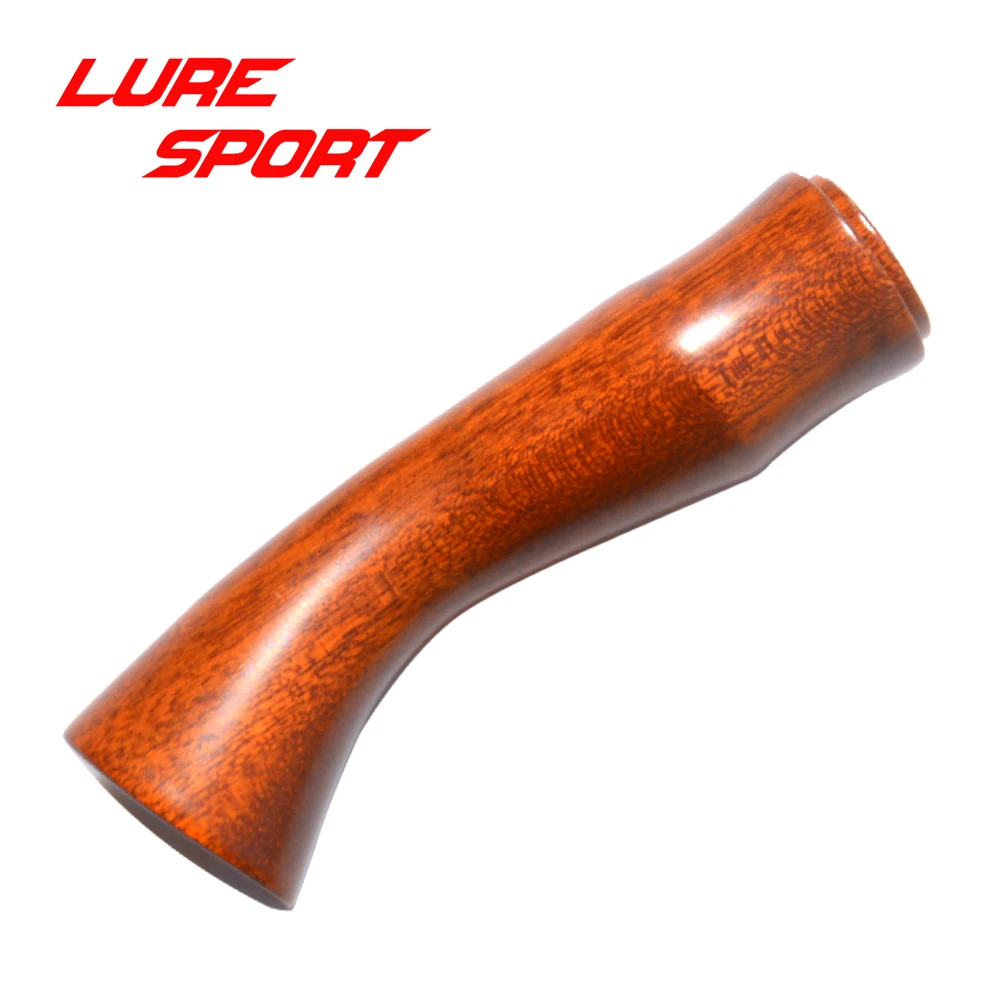 LureSport الخشب مقبض 11 سنتيمتر ل فوجي ACS بكرة مقعد إصبع شكل قبضة قضيب بناء مكون إصلاح القطب DIY بها بنفسك ملحق