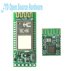 HC-04 Bluetooth-compatible 5.0 Module HC04 Dual-mode SPP2.1+BLE5.0 Serial Port Module Replace HC-05 HC-06 HC-08