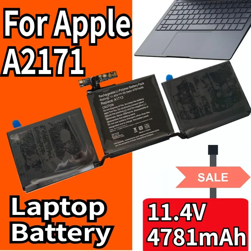 SWZY New  A2171 Battery For Apple MacBook Pro Retina 13.3'' A2159 2019 Year For Macbook 13 '' A2289 A2338